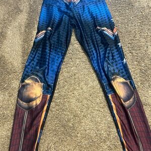 Wonder Woman Jiu Jitsu Leggings